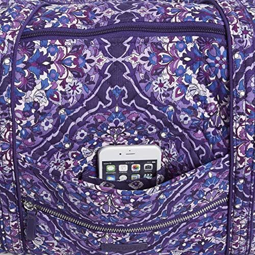 Vera Bradley Women's Signature Cotton Miller Tote Travel Bag 3 Vera Bradley Women's Signature Cotton Miller Tote Travel Bag