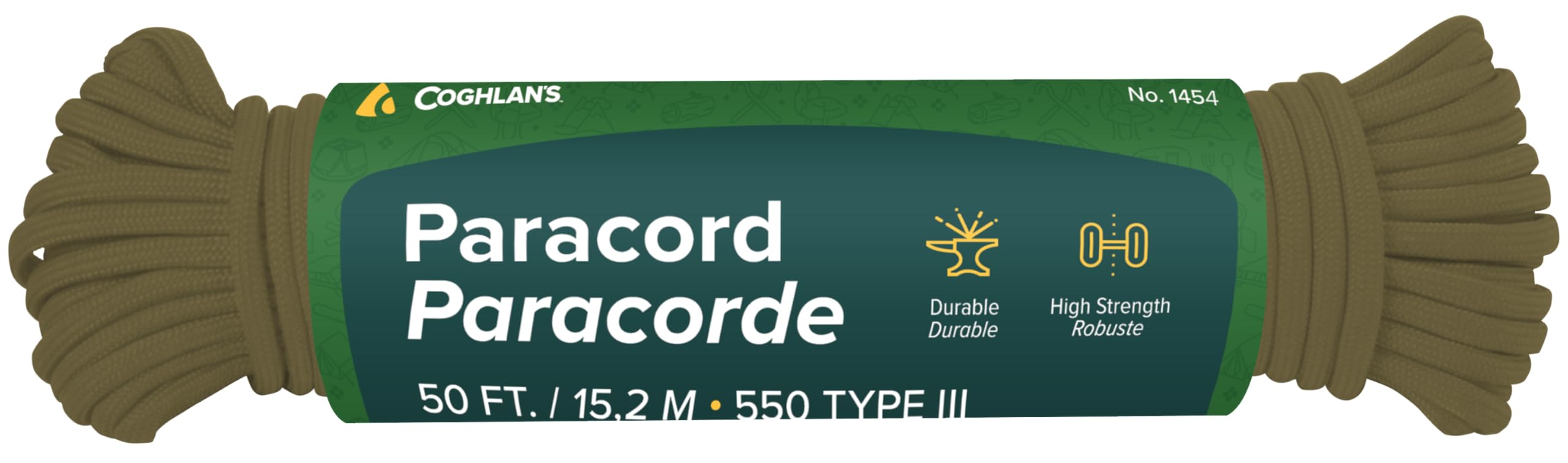 Coghlans Paracord, 15 m