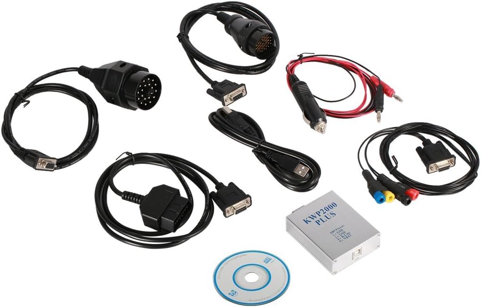 Coldcedar KWP2000 Plus Car Engine Diagnostic Tools OBDII OBD2 ECU Chip Tuning Tool