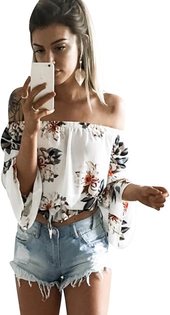 tee shirt femme epaule nu