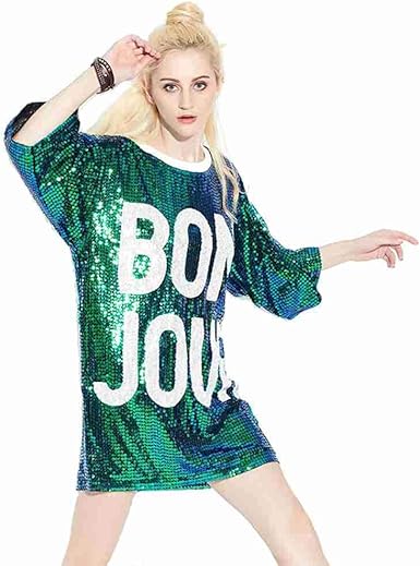 plus size sequin jersey dress