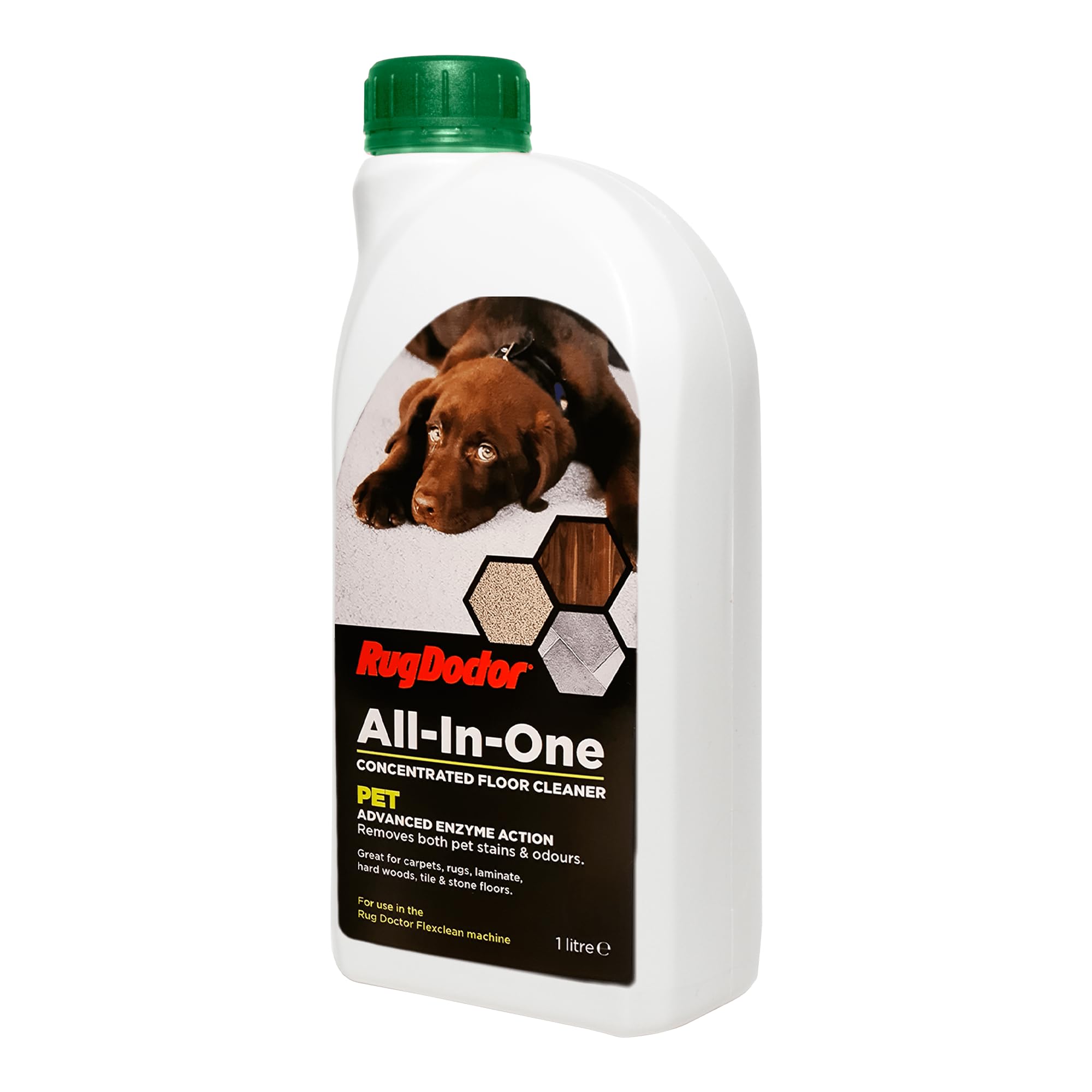 Rug Doctor FlexClean Pet All-In-One Floor Cleaner, 1 litre