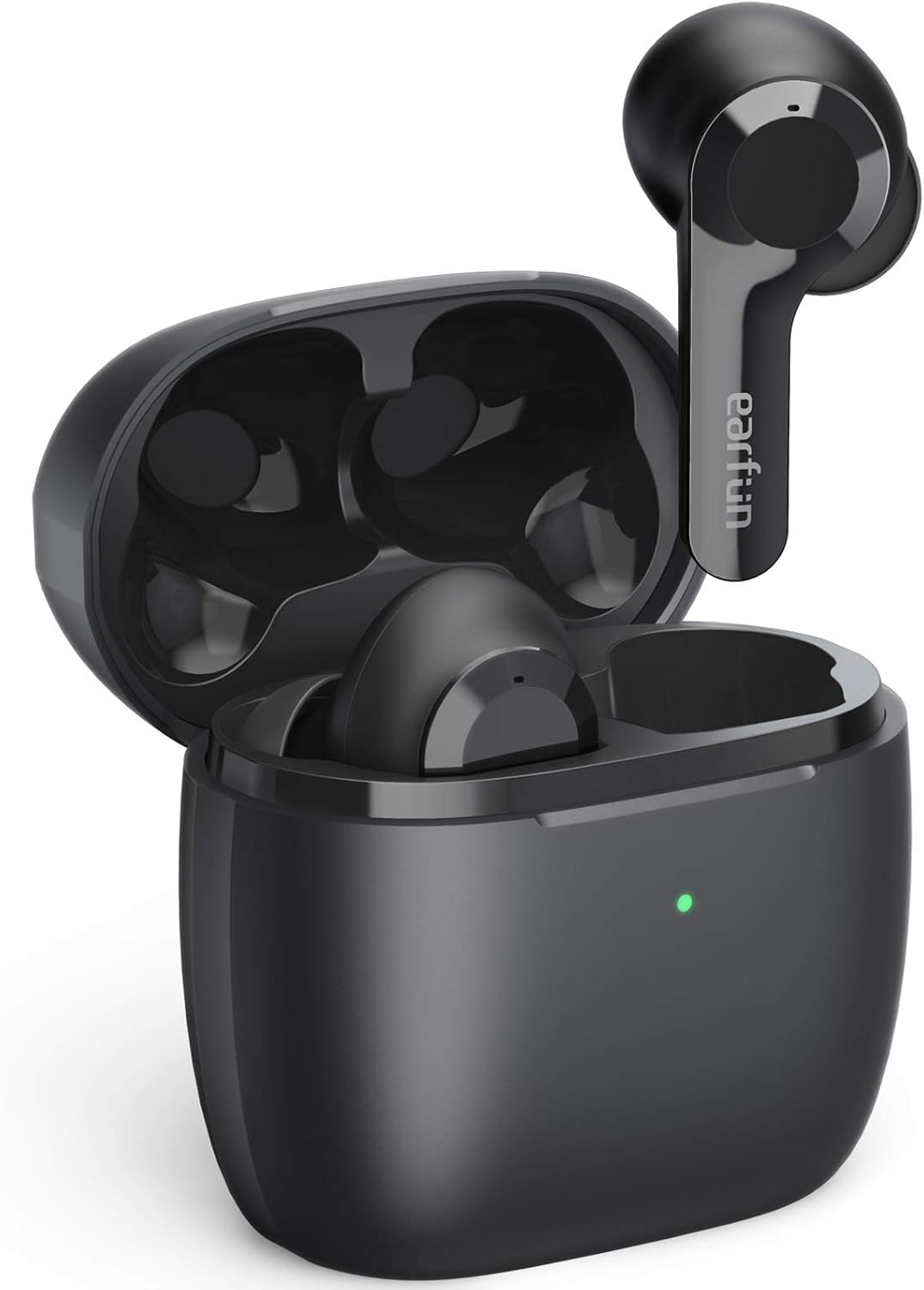Wireless Earbuds, EarFun Air 4 Mics Noise Cancelling, Wireless Charging
