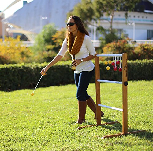 Ladder Golf Soft Bola Set, Pink