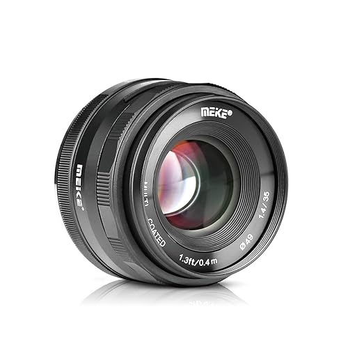Meike MK-35mm Large Aperture Wide Angle Lens Manual Focus