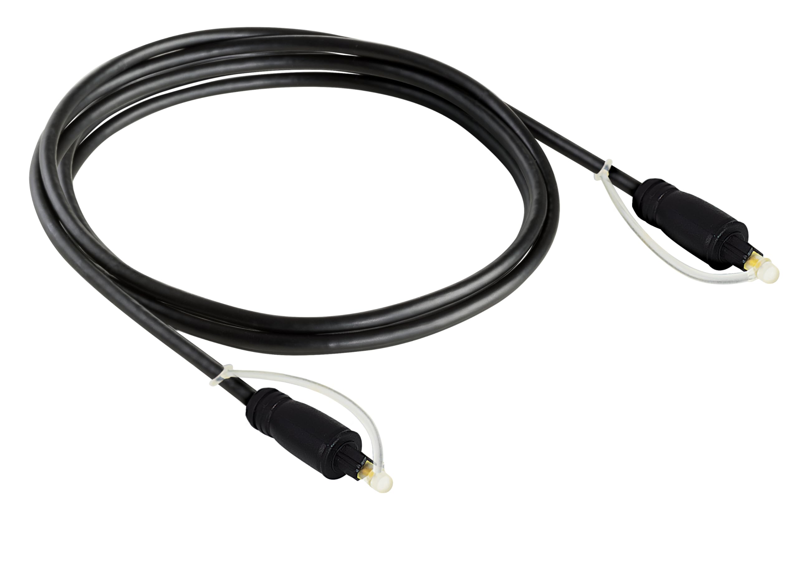 Meliconi Optical Digital Audio Cable Toslink, 1.5 metres, Compatible with devices with digital audio input/output