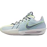 Nike G.T. Cut 3 Basketball Shoes (DV2913-401, Glacier Blue/Bright Mandarin/Ashen Slate) Size 10