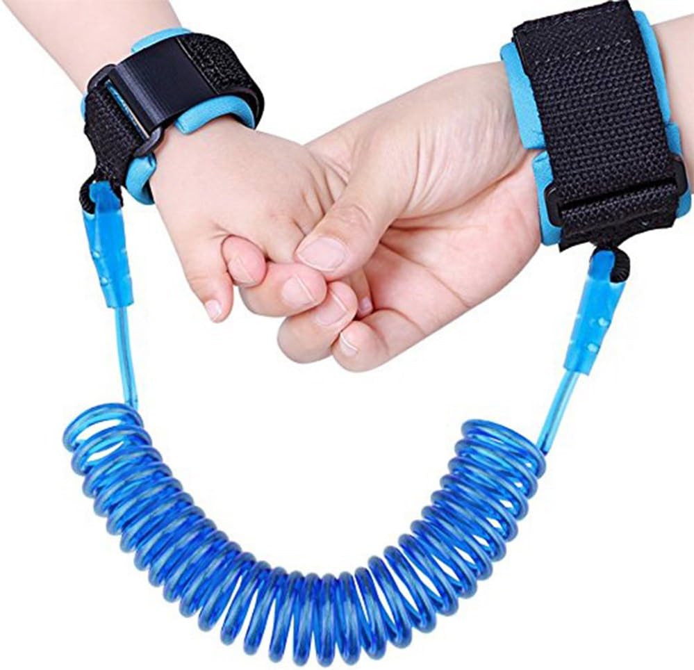 JINDEY Baby Child Anti Lost Wrist Link Safety Harness Strap Rope Leash Walking Hand Belt