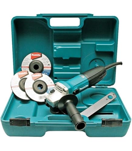 Lot De 4 Balais De Charbon Pour Meuleuses Makita GA4530, GA4534, GA5030