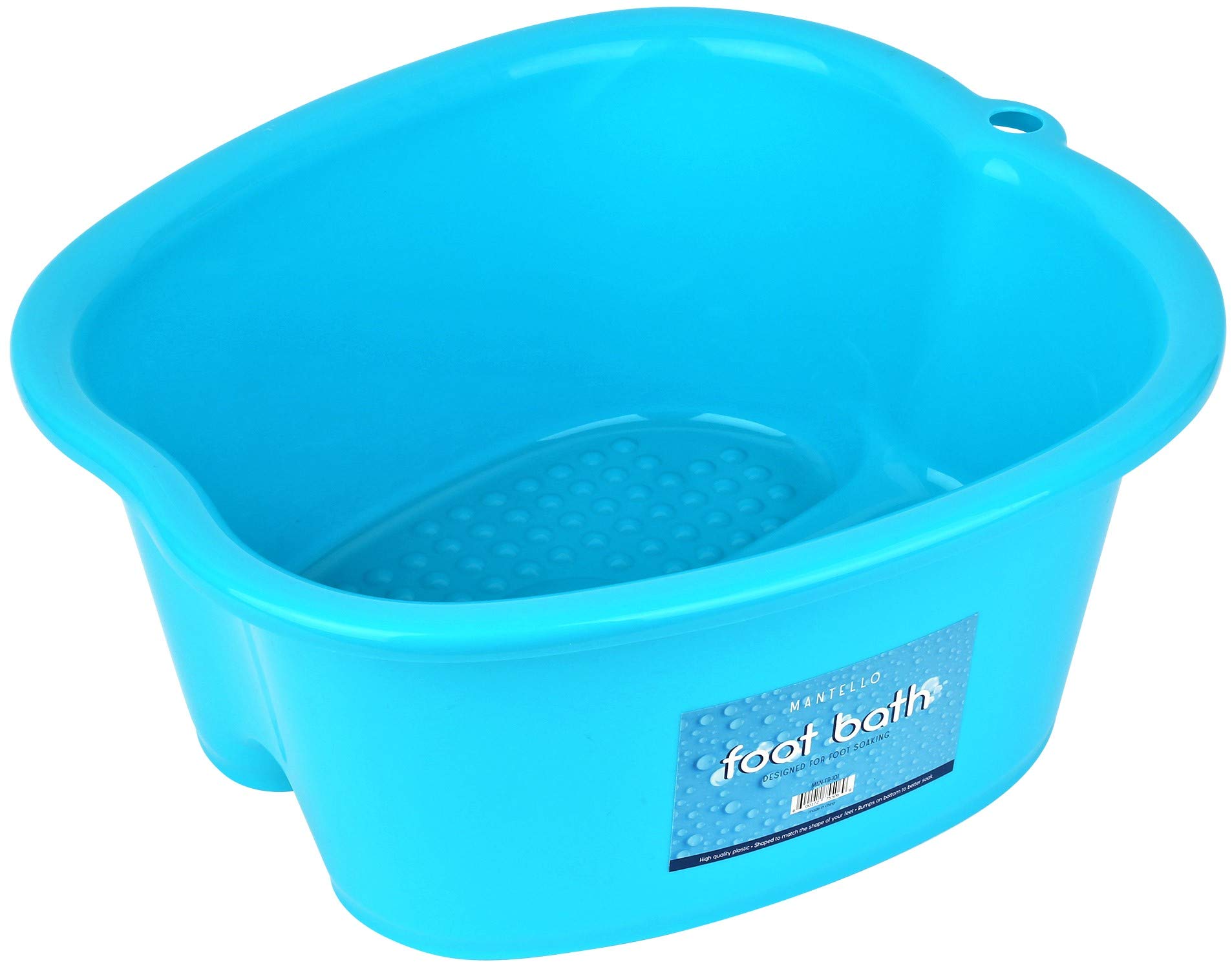 Mantello Foot Bath, Extra Large, Foot Soaking Tub Pedicure Bowl