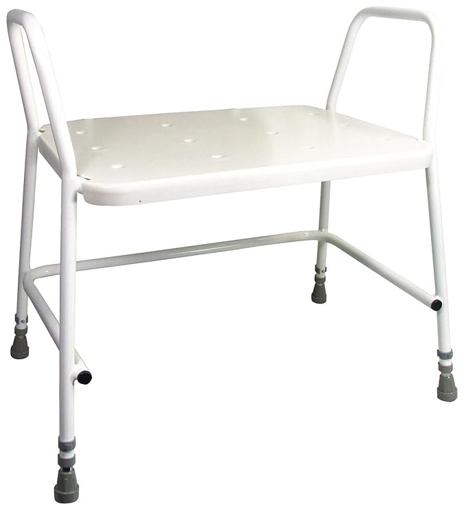 Aidapt Portland Bariatric Adjustable Shower Stool (Eligible for VAT