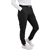 Green Town Scrubs for Women - Jogger Scrub Pant, Cargo Pockets, Stretch Fabric, Drawcord, Easy Care