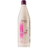 SALERM - Repairing Shampoo - Hi Repair Shampoo - 1000 ml - Deep Hydration for Damaged Hair - Repairs and Rejuvenates - Shinier and Softer Hair - Immediate Effect