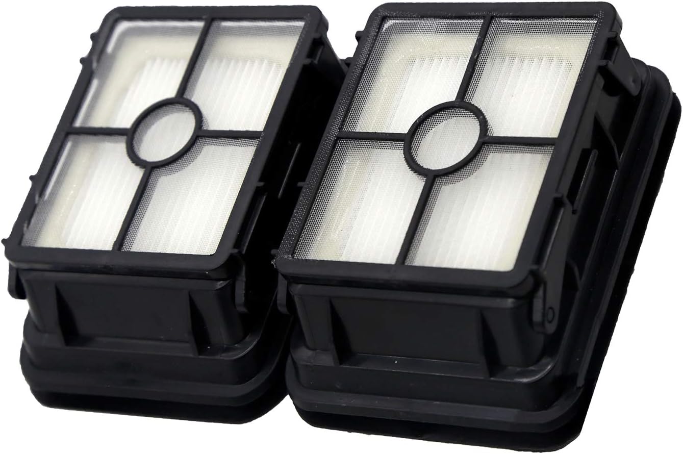 Green Label Brand 2 Pack Fully Washable Replacement Filter 1866 for Bissell CrossWave 3-in-1 Multi-Surface Vacuum Cleaners