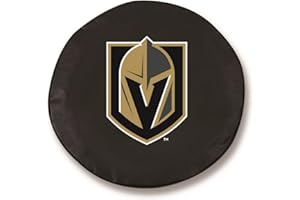 HOLLAND BAR STOOL CO. Vegas Golden Knights Black Size SM Tire Cover
