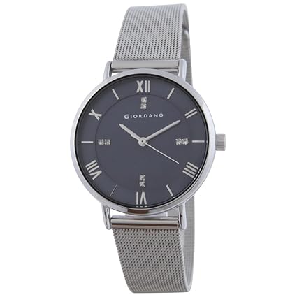 Giordano Analog Black Dial Women's Watch - A2065-11