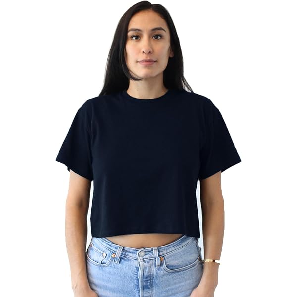 Next Level Ladies' Ideal V-Neck T-Shirt - Midnight Navy, 60% Cotton/40% Polyester, Lightweight Jersey
