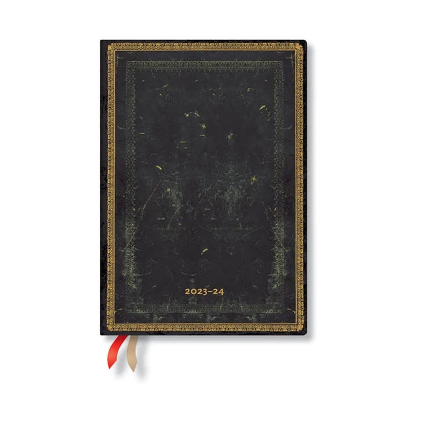 Paperblanks 18 Month Diaries 2023-2024 Arabica | Horizontal | Midi (130 × 180 mm)