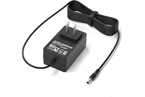 VHBW 12V Foot Massager Charger for Nekteck,RENPHO,Breo,Snailax,Medcursor,Etekcity,MOUNTRAX Foot Massager Machine AC Power Adapter Charger Replacement