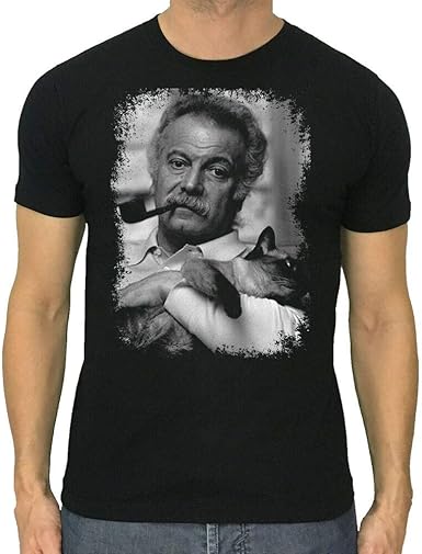 Tee shirt brassens Clearance