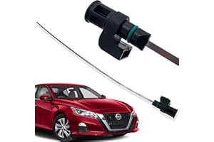 E-Vniko CVT Transmission Oil Level Dipstick Indicator Gauge Compatible for Nissan Altima 2007-2020 | Rogue 2013-2022 | Maxima Murano 2006-2022 Replacement Gauge Assy Oil Level 31086-JA00A