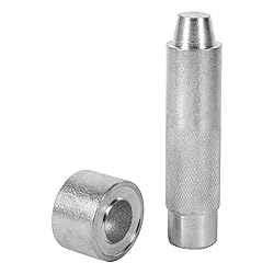 ZJchao Grommet Punch Tool Kit, 20mm Inner