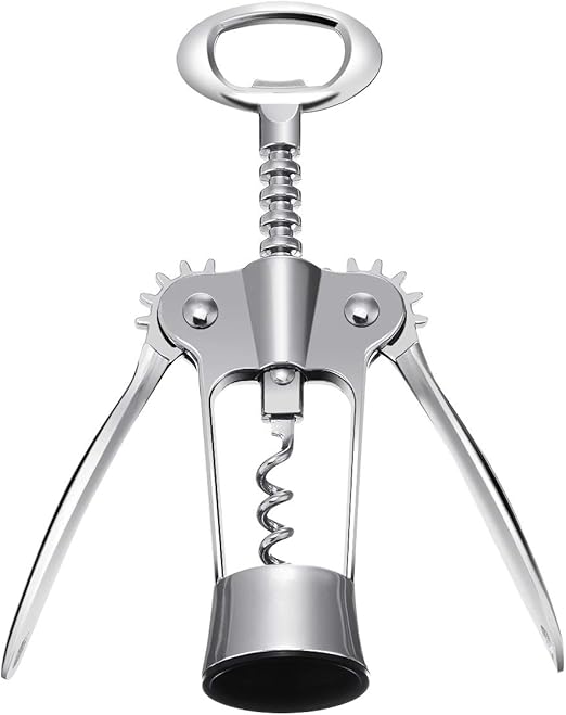 What is the technical name the lever gear part in a winged corkscrew