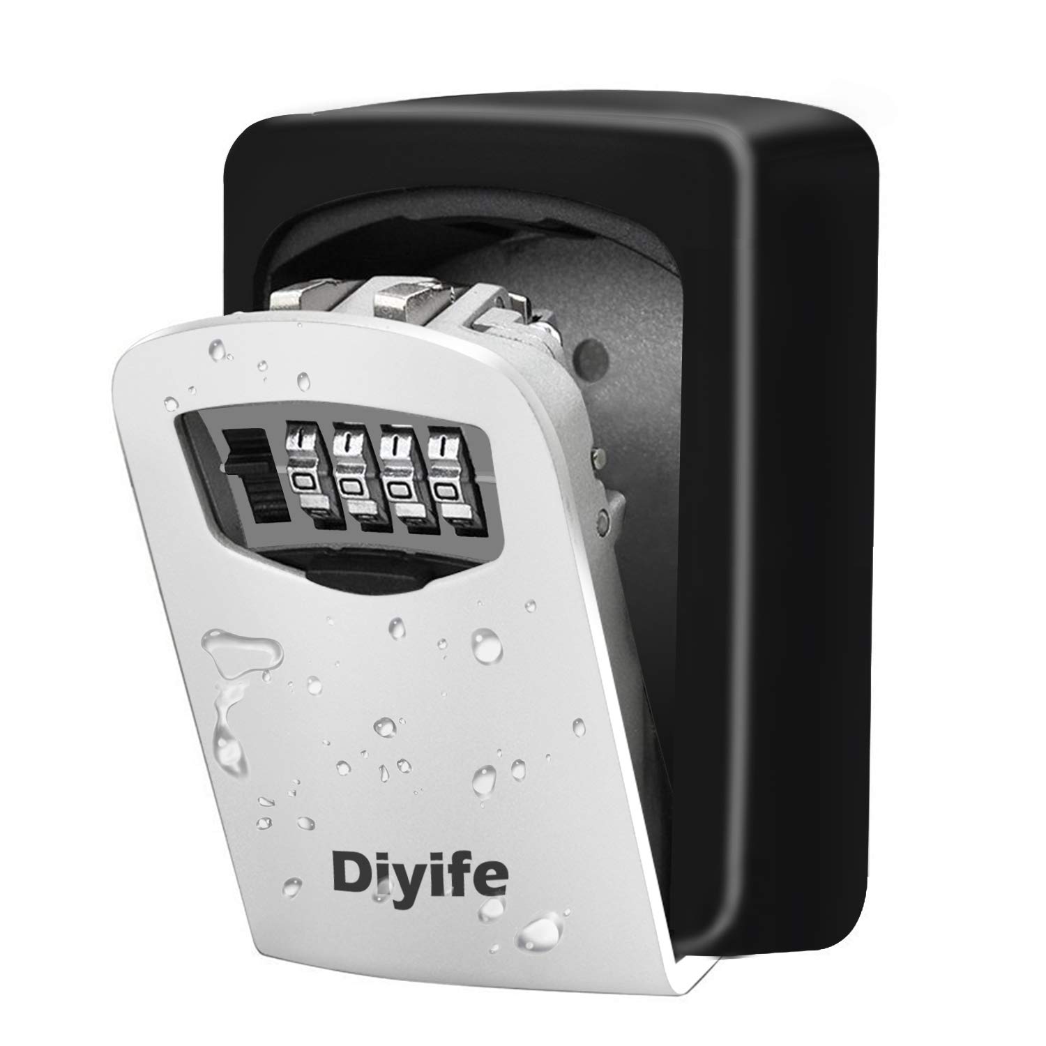 Diyife Key Lock Box, [Waterproof Version][Wall Mounted] Combination Key
