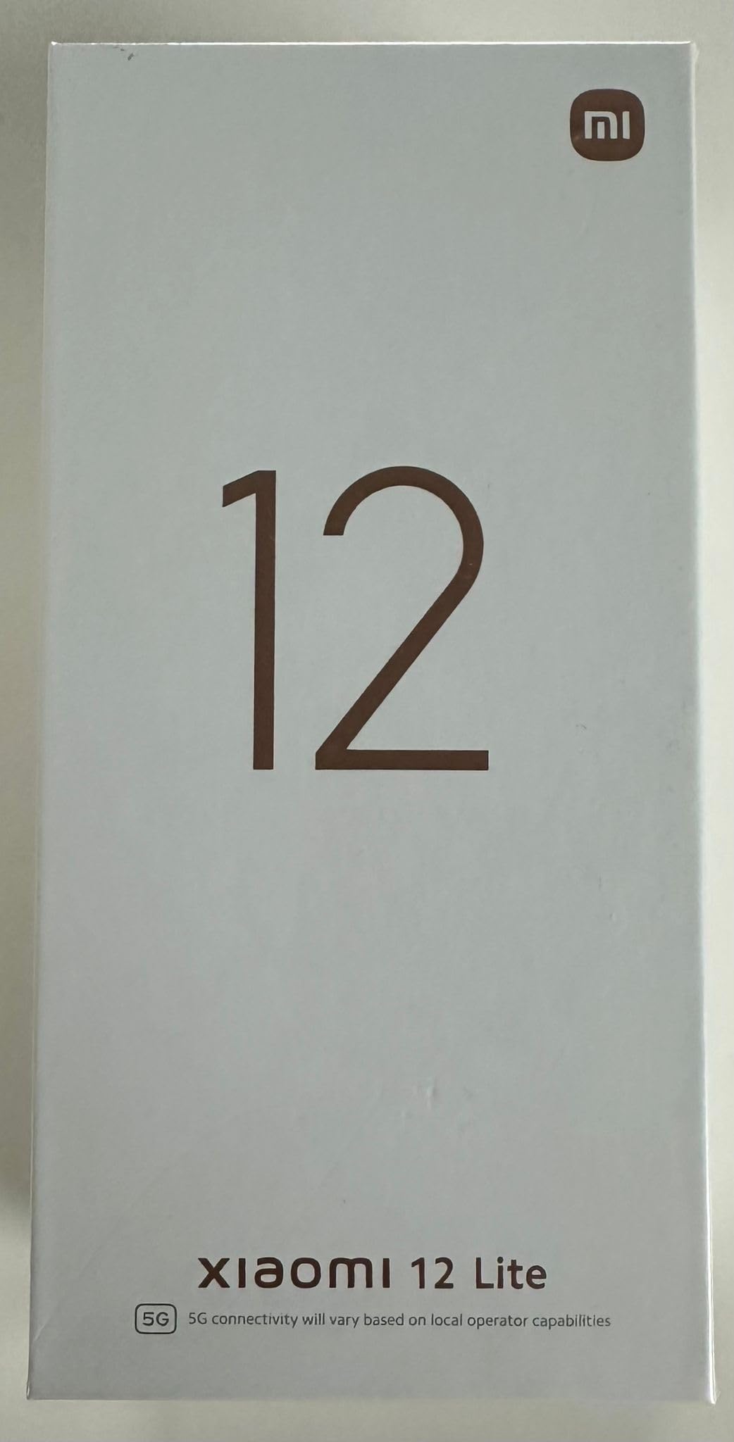 XIAOMI 12 LITE 16,6 CM (6.55") SIM DOBLE ANDROID 12 5G USB TIPO C 8 GB 256 GB 4300 MAH NEGRO