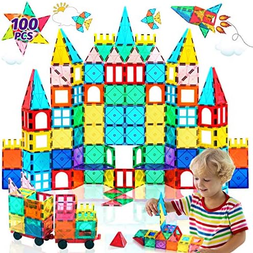 HOMOFY Magnetic Tiles Oversize 3D 