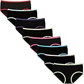 Linabor Girls Underwear Comfortable Panties for Teens Girls Briefs