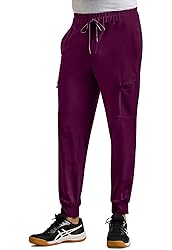 Healing Hands Men's Scrub Pant Nolen Jogger with 6