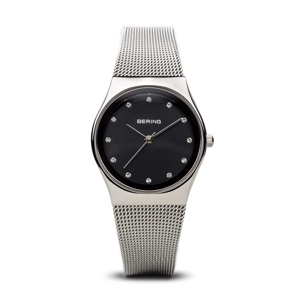 BERING Women Analog Quartz Classic Collection Watch with stainless steel Strap and Sapphire Crystal 12927-002