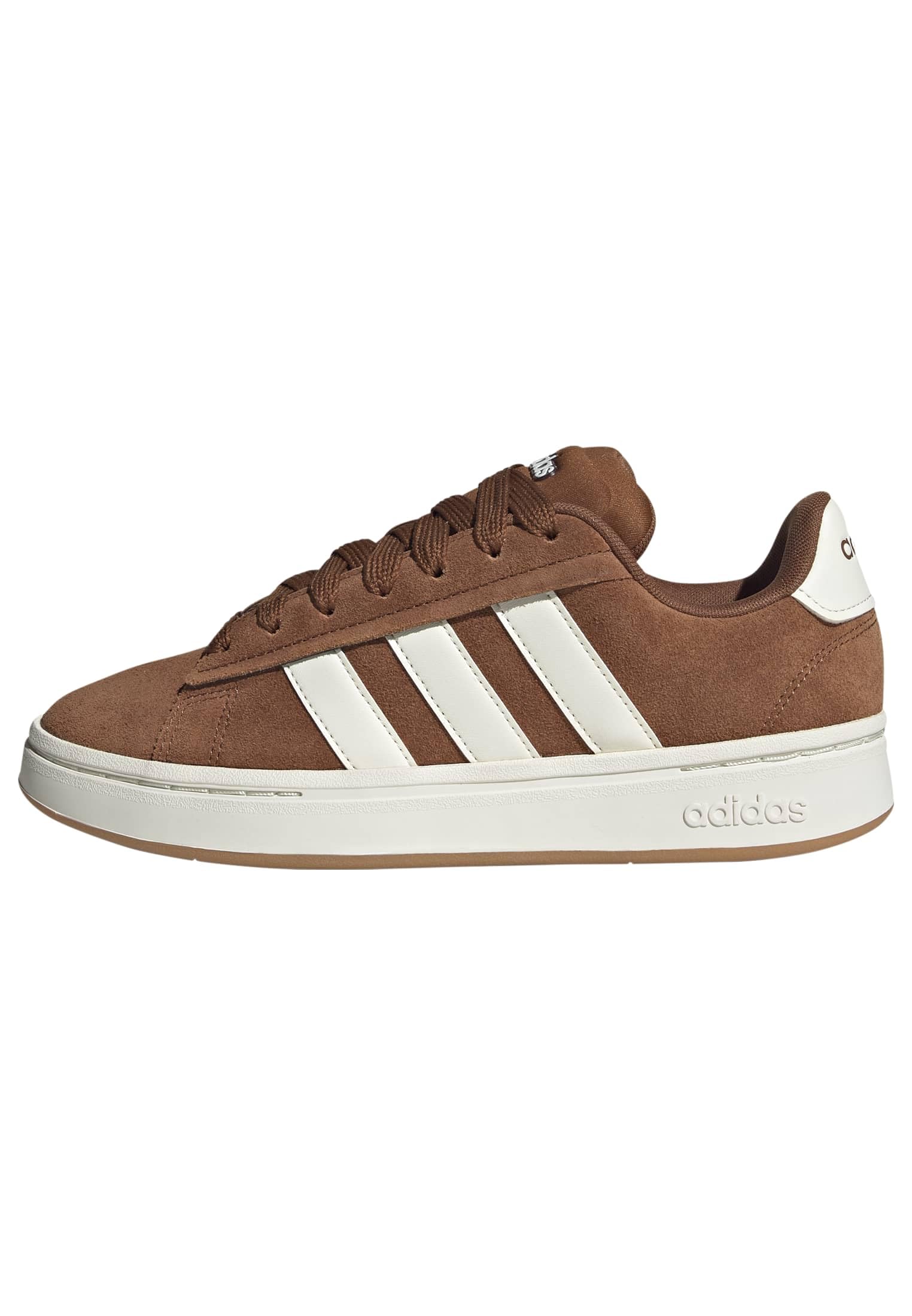 Adidas Women's Grand Court Alpha 00s, Dusky Bronze/Off White/Gum, 7 Image