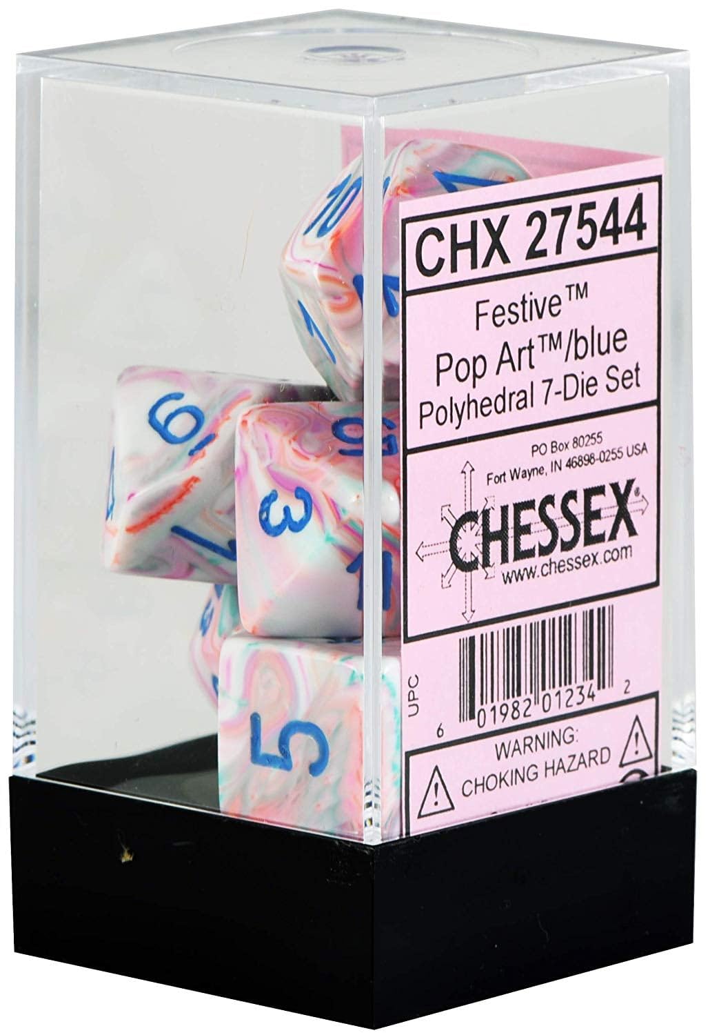 Chessex 27544 Dice, CHX27544