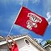 Wisconsin Badgers UW Bucky University Large College Flag