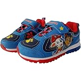 Nickelodeon Boy's Paw Patrol Chase and Marshall Light Up Sneakers (Blue/Red, Numeric_8)