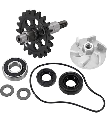 Amazon.com: Caltric Water Pump Impeller Shaft Gear Compatible with