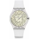 Swatch New Gent Biosourced Unisex Watch Casual Polymer Transparent Quartz Waterproof from The Archive
