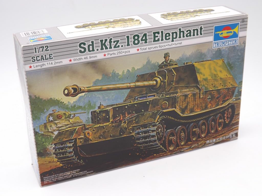 Trumpeter 1:72 - Sd.Kfz.184 Elephant