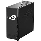 ASUS ROG Strix GS-BE12000 WiFi 7 Gaming Router - Tri-Band, 12Gbps, Mesh | Coverage up to 3,300 Sq. Ft., 2.5G Port x8. Game Bo