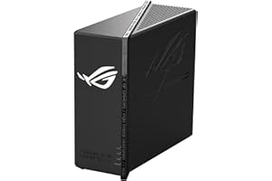 ASUS ROG Strix GS-BE12000 WiFi 7 Tri-Band Router, 12000 Mbps, 20G Wired Capacity, 3,000 sq. ft. Coverage, 2.0GHz Quad-core CP