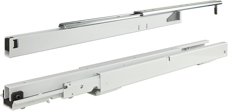 Fulterer Fr775 Ecd Soft Close No 175 Pantry Pullout Slide White 22