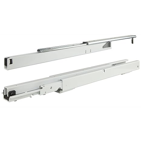 Drawer Slides Fulterer Fr6500 Full Extension Nylon Roller Slide