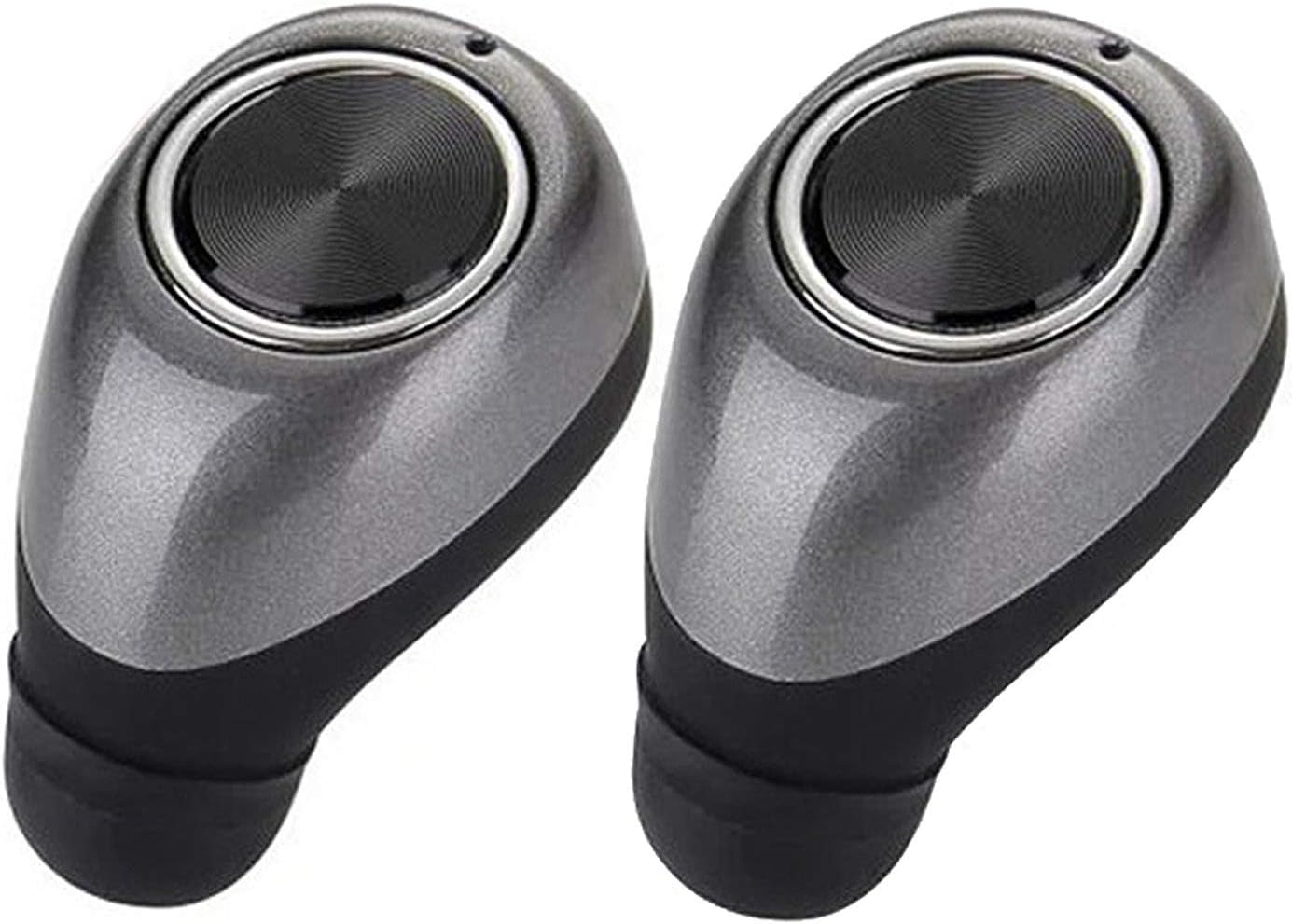 Wireless Earbuds Bluetooth Earbuds True Wireless Earbuds in-Ear Stereo Sounds Sports Headphones with Mic Noise Cancellation Twins Wireless Earphones for Sports Running Gaming Workout