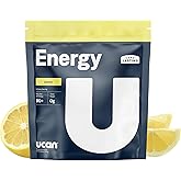 UCAN Energy Powder, Lemon, Keto, Sugar-Free Pre & Post Workout for Men & Women, Non-GMO, Vegan, Gluten-Free, Great for Runners, Gym-Goers and High Performance Athletes (28 Servings, 24.6oz)