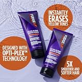 Fudge Professional Clean Blonde Damage Rewind Treatment 200 ml Purple Toner view 4
