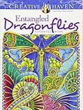 Creative Haven Entangled Dragonflies Coloring Book (Adult Coloring) by Dr. Angela Porter