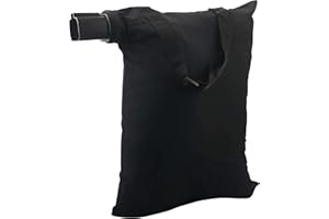 XHBAN 5140125-95 Leaf Blower Vacuum Vac Shoulder Bag, Compatible with Black & Decker BV3100/BV2900 Blower, 5140117-99 Replacement Leaf Bag