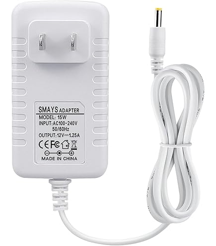 US EU PLUG Power Supply AC Charger Adapter Cable 14V 1.1A For Google Home Hub